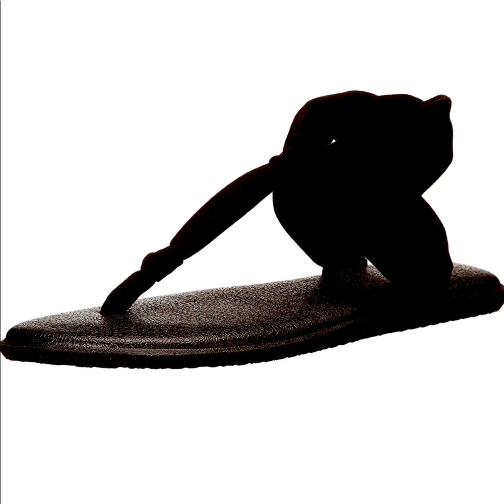 Sanuk Yoga Mat Ella Thong Sandals